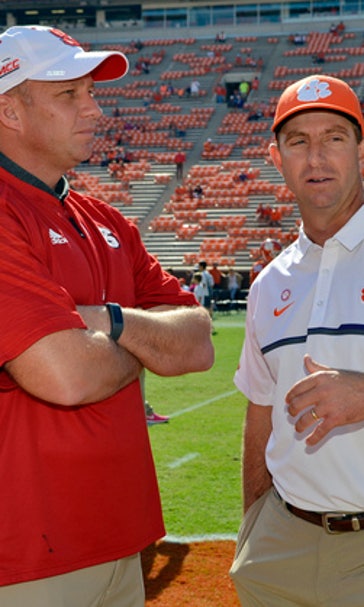 No. 6 Clemson visits No. 20 NC State in key division game